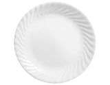 NEW 1 Corelle ENHANCEMENTS UPick 10.25" DINNER or 8.5" LUNCH Plate White Swirls